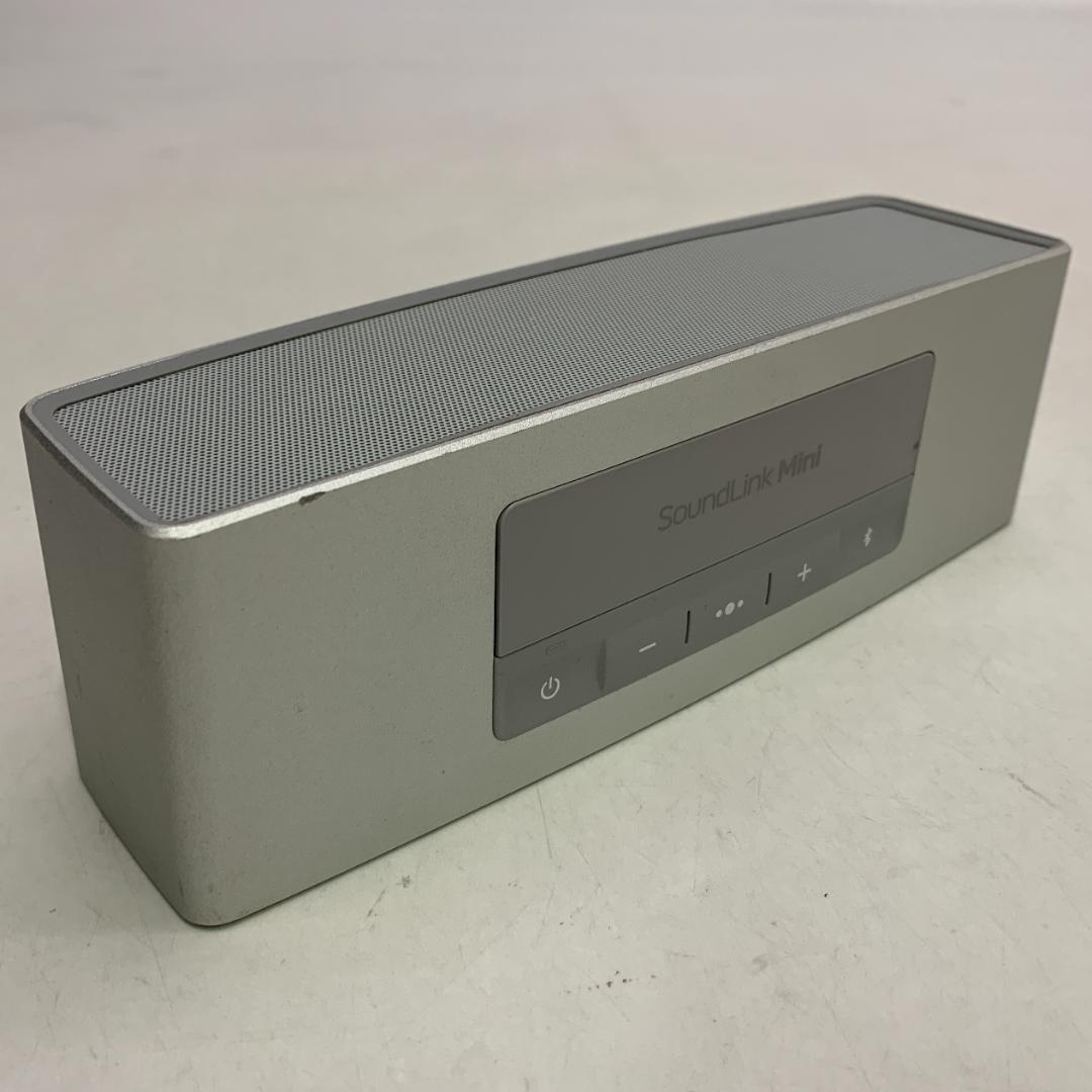 中古 通電のみ確認 BOSE ワイヤレススピーカー SoundLinkMiniⅡ