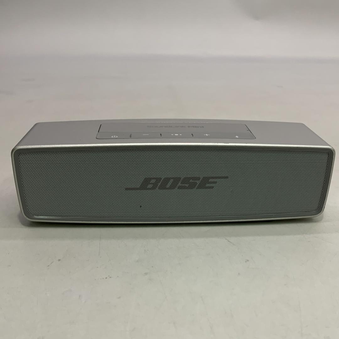 中古 通電のみ確認 BOSE ワイヤレススピーカー SoundLinkMiniⅡ