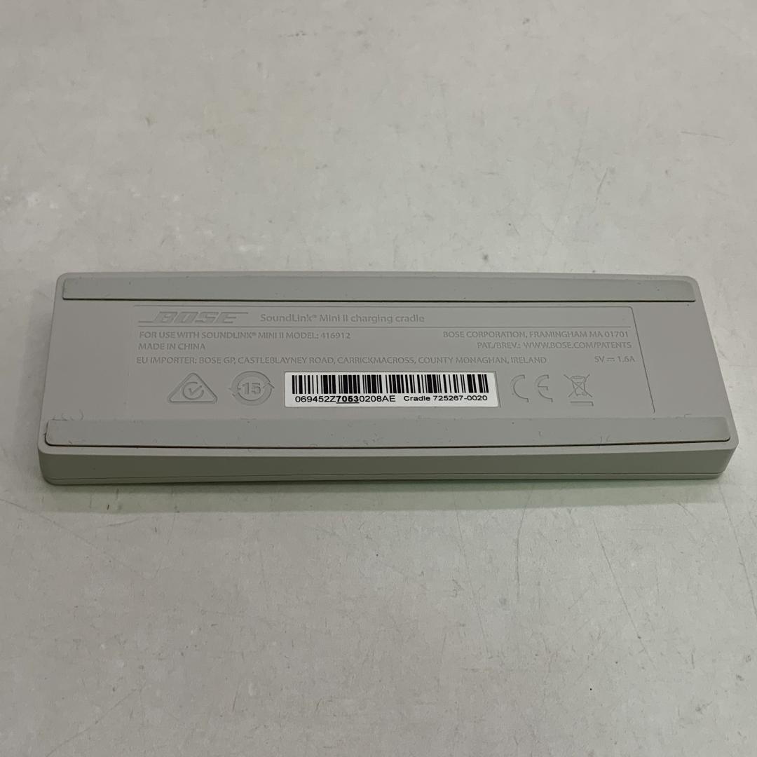 中古 通電のみ確認 BOSE ワイヤレススピーカー SoundLinkMiniⅡ