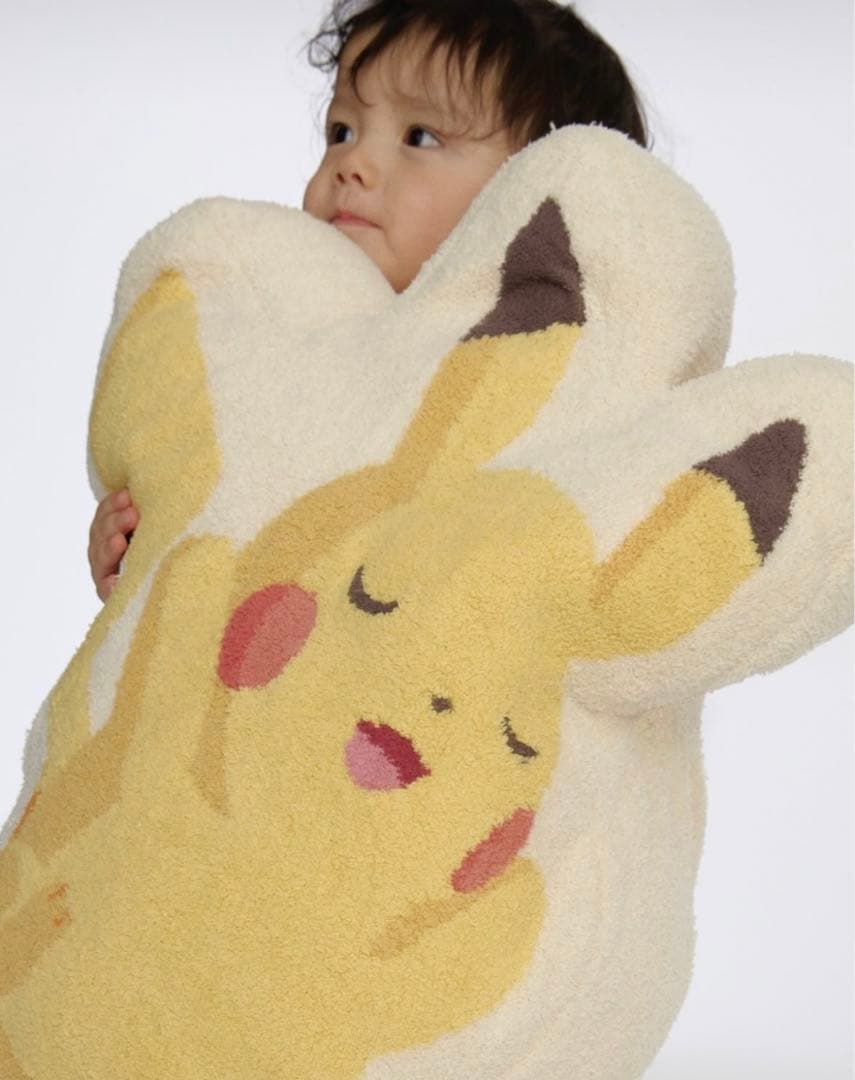 gelato pique ポケモン スリープ ベビモコ ピカチュウ クッション