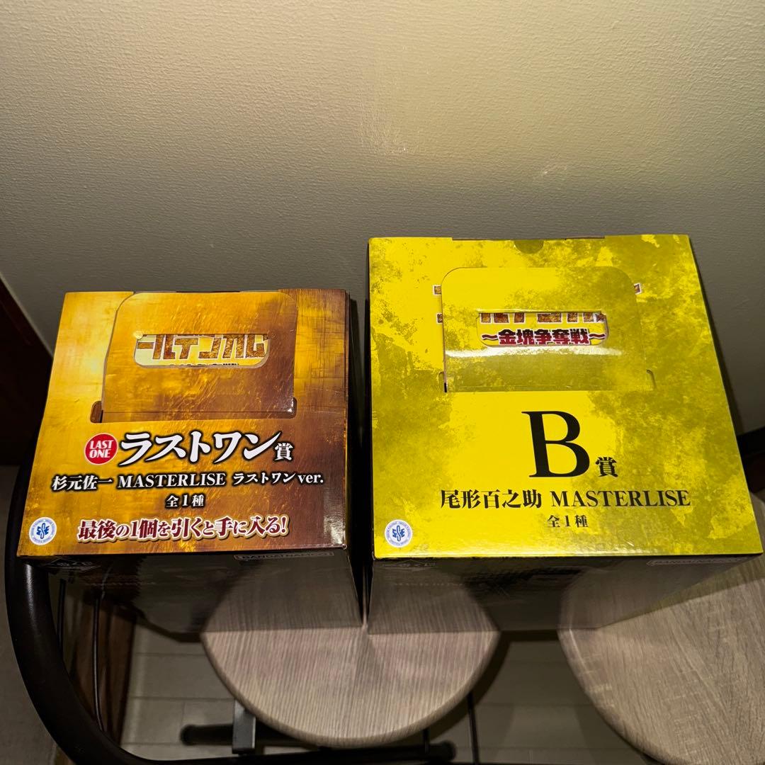 一番くじ ゴールデンカムイ B賞 尾形百之助 ラストワン賞 杉元佐一