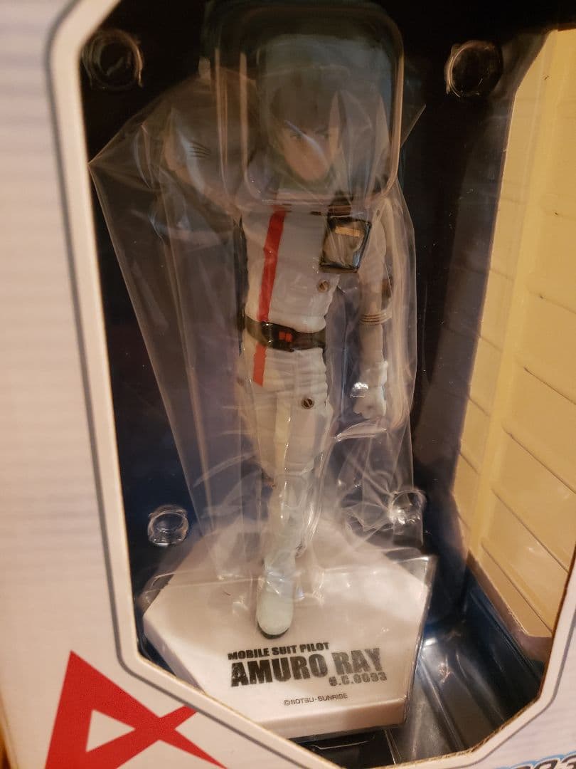 一番くじ ガンダムシリーズ　B賞 アムロフィギュア0093