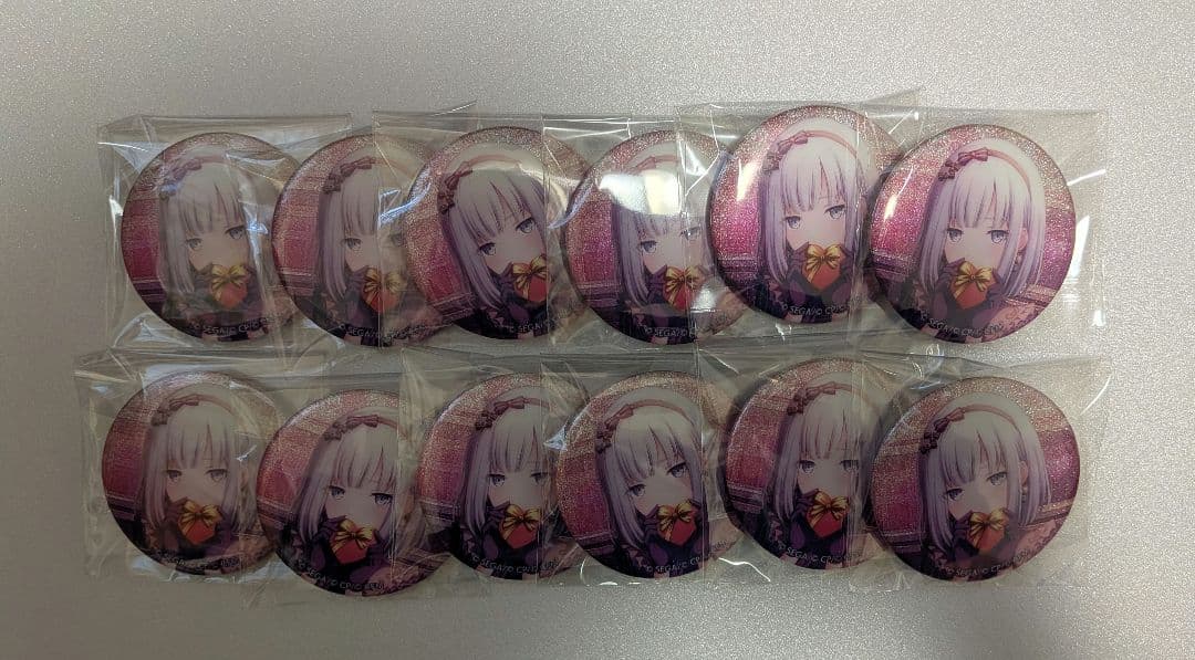 プロセカ　宵崎奏　缶バッジ　グリ缶 28c バレンタイン 12点