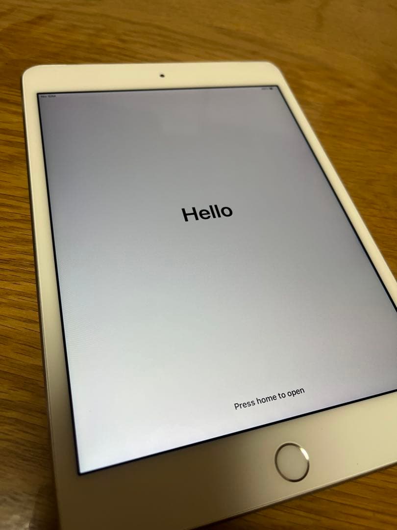 iPad mini4 16GB SIMフリー 箱付 初期化済