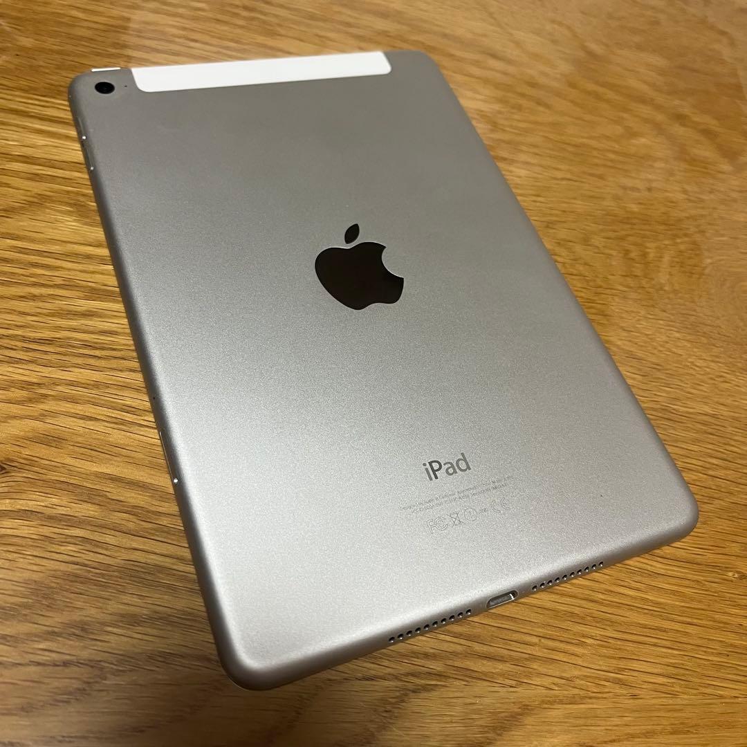 iPad mini4 16GB SIMフリー 箱付 初期化済