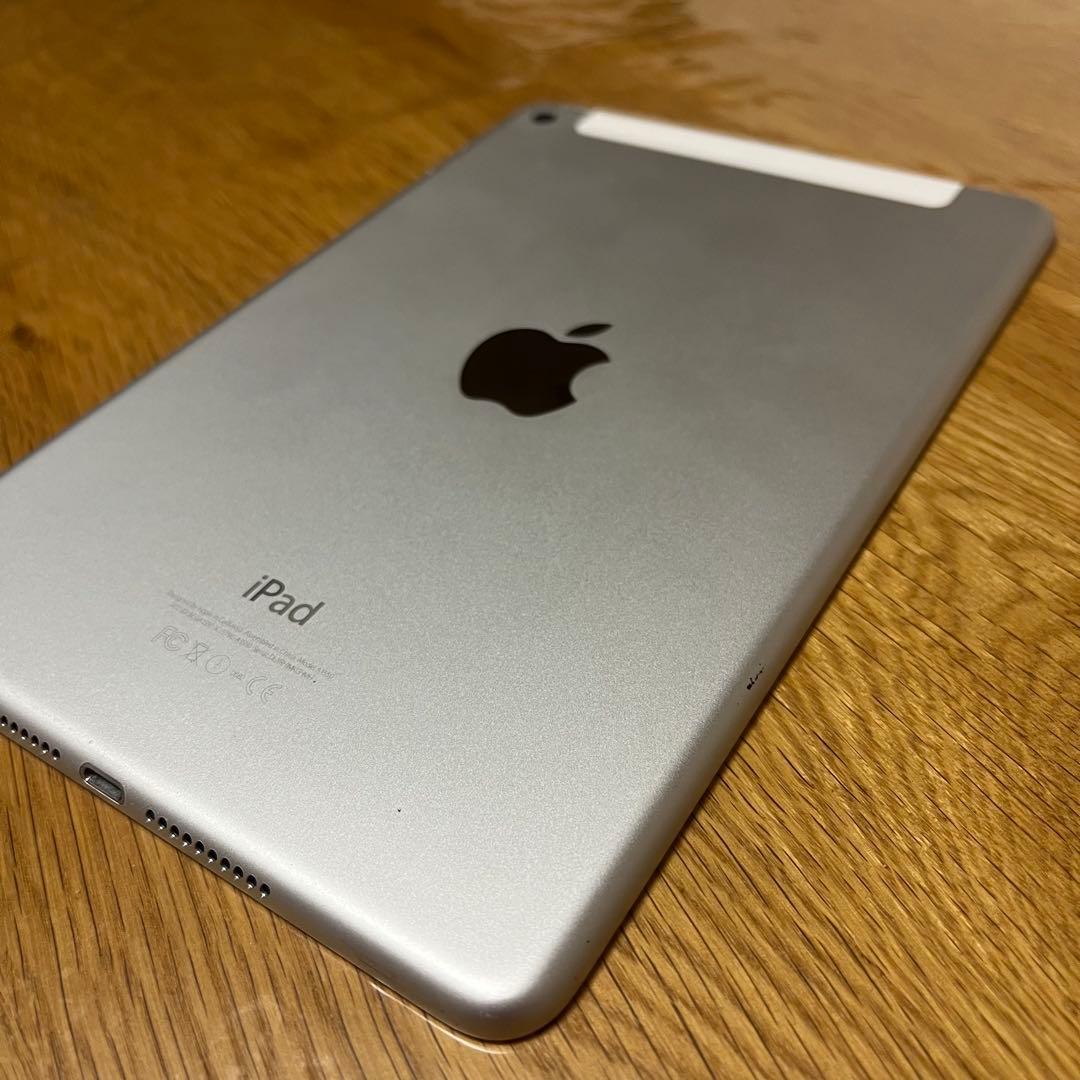 iPad mini4 16GB SIMフリー 箱付 初期化済