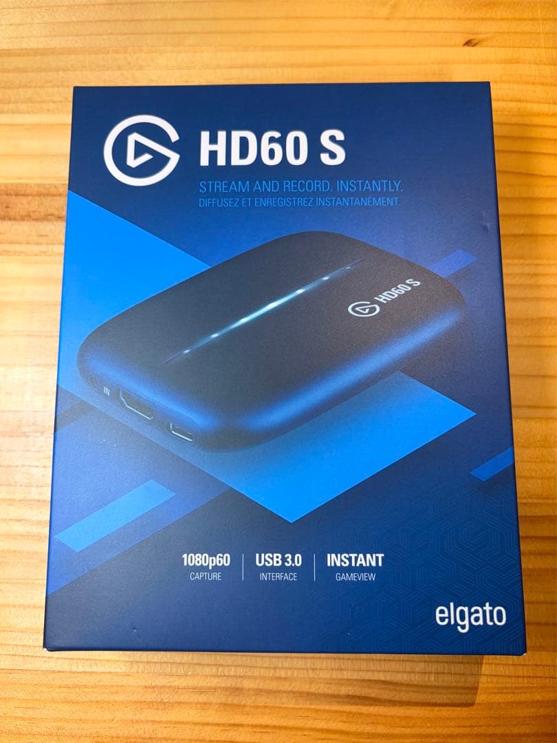 【美品】Elgato HD60 S ビデオキャプチャー