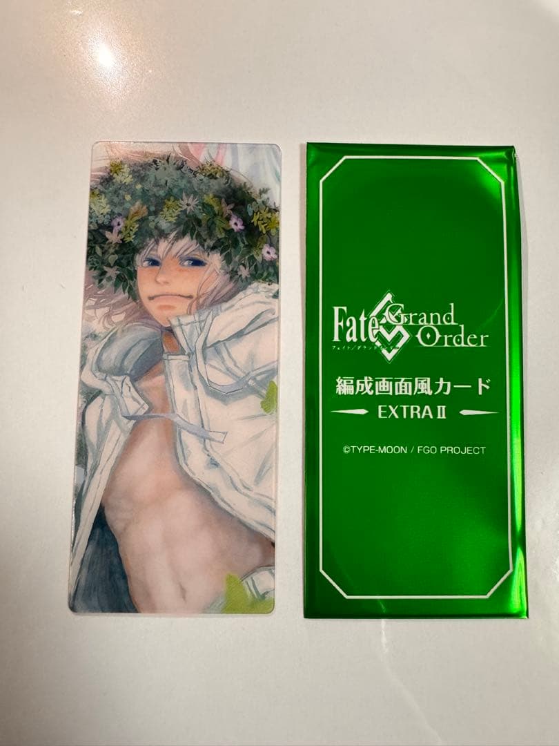 FGO 最終再臨展　編成風カード　オベロン 3種セット