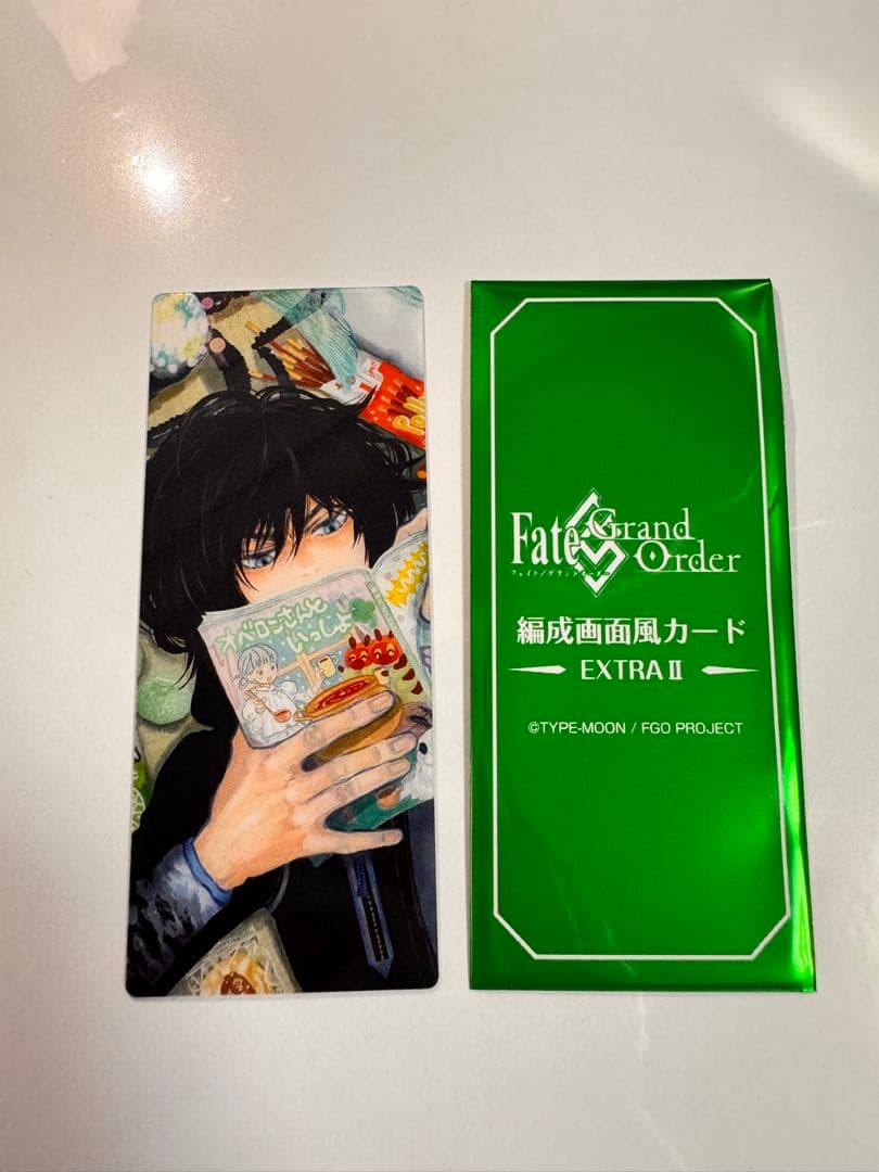 FGO 最終再臨展　編成風カード　オベロン 3種セット