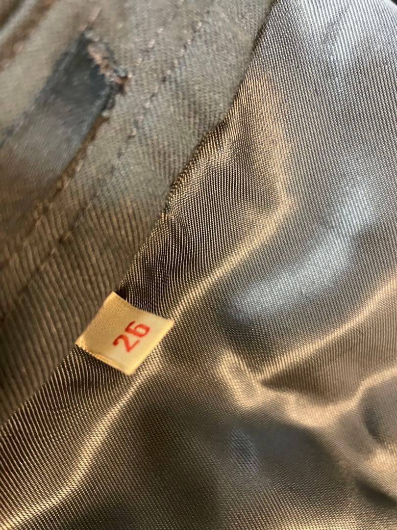 ミリタリー トレンチコート ドイツ軍 ステンカラーコート  ライナー付き