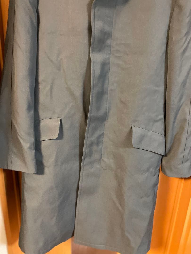 ミリタリー トレンチコート ドイツ軍 ステンカラーコート  ライナー付き