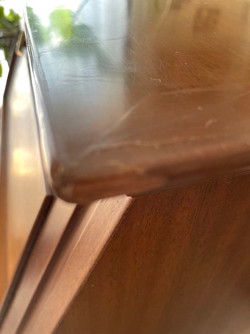 マルニ木工　天然木　机　ライティングビューロー　レトロ　アンティーク