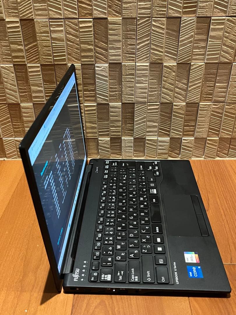 富士通 LIFEBOOK U9313/NX｜第12世代i5｜16GB｜512GB