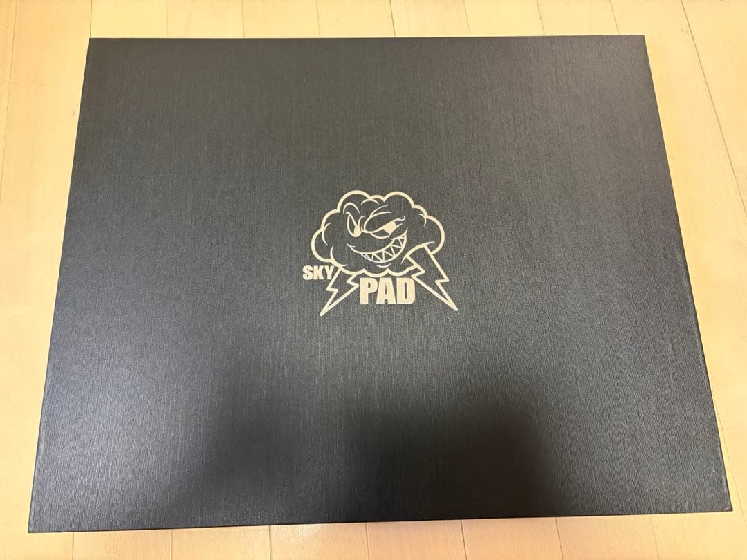 SkyPAD Glass 3.0 XL Cloud ガラスマウスパッド