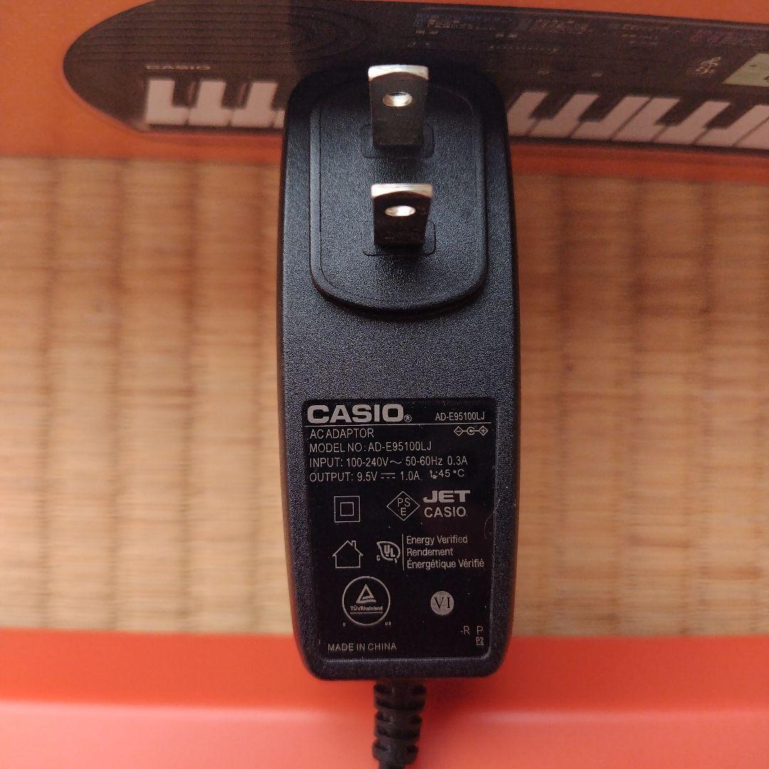 【動作確認済】CASIO SA-76 ミニキーボード ACアダプター付き