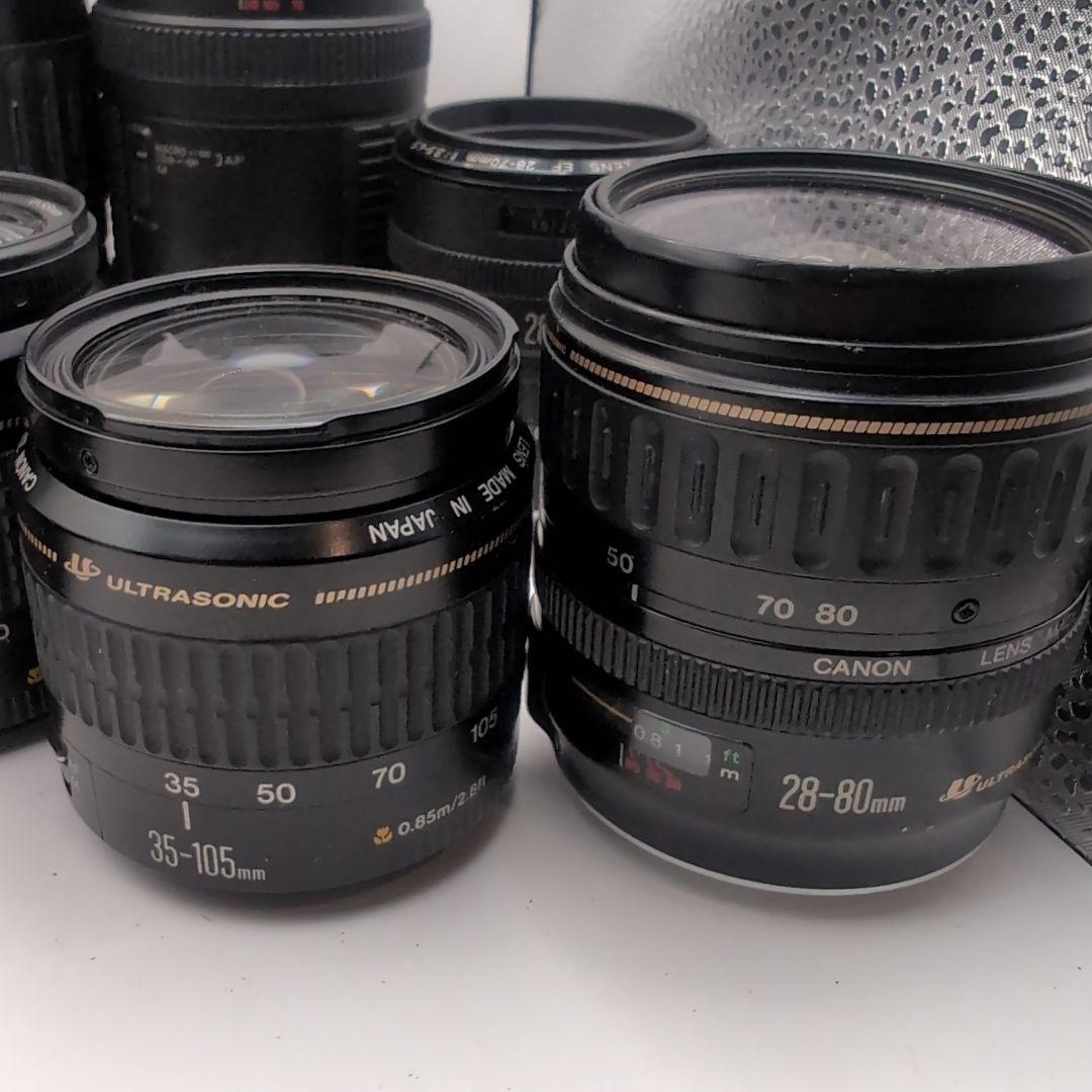 Canon EF ズームレンズ 12本 まとめて
