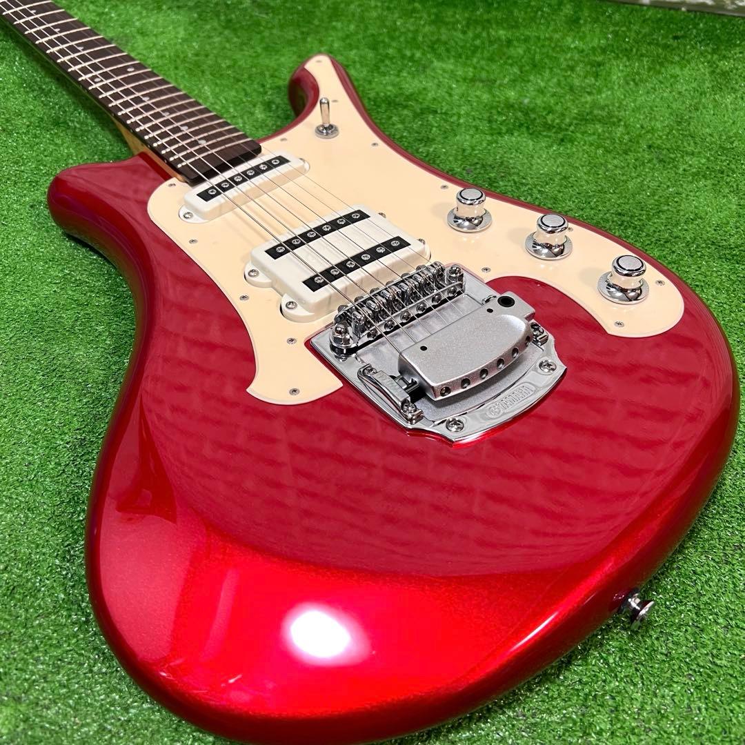 極上品　YAMAHA SGV300 トレモロアーム　ソフトケース　証明書