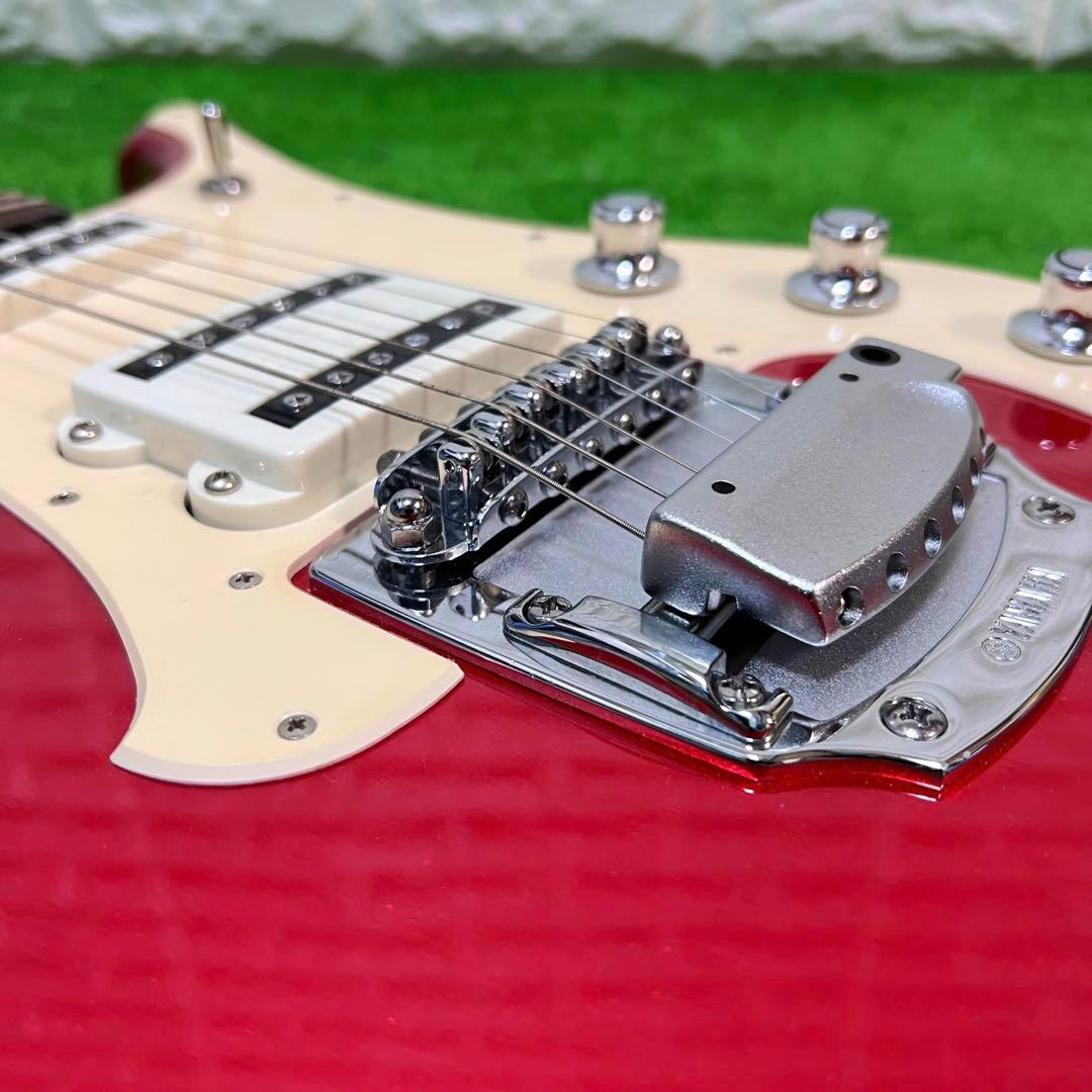 極上品　YAMAHA SGV300 トレモロアーム　ソフトケース　証明書