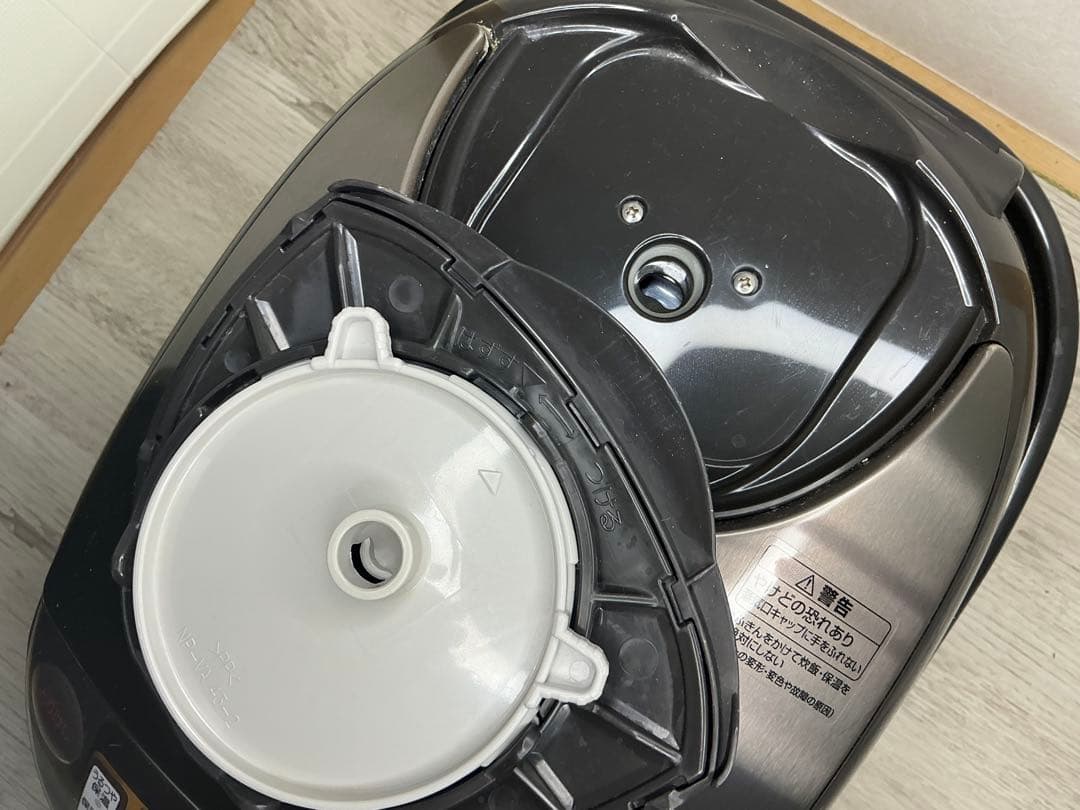 【動作確認済】象印 IH炊飯ジャー 5.5合 NP-VD10 16年製 現状品