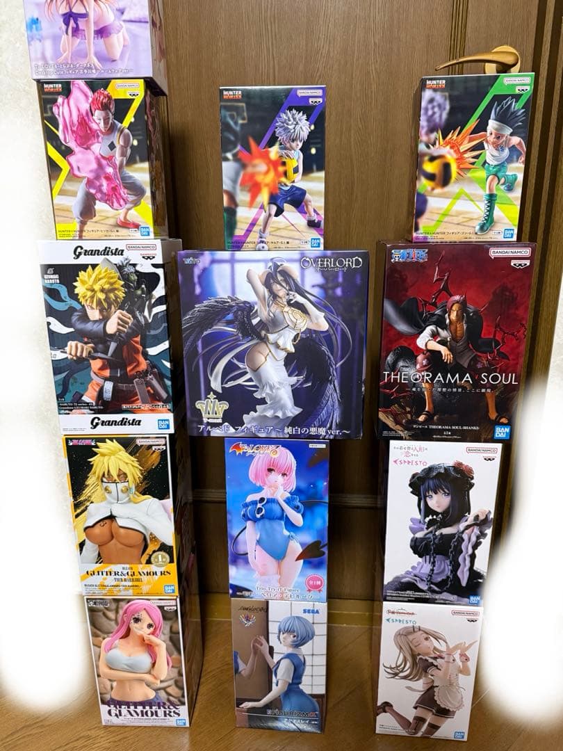 最終値下げ(3/29まで)最新 人気 フィギュア まとめ売り 13点