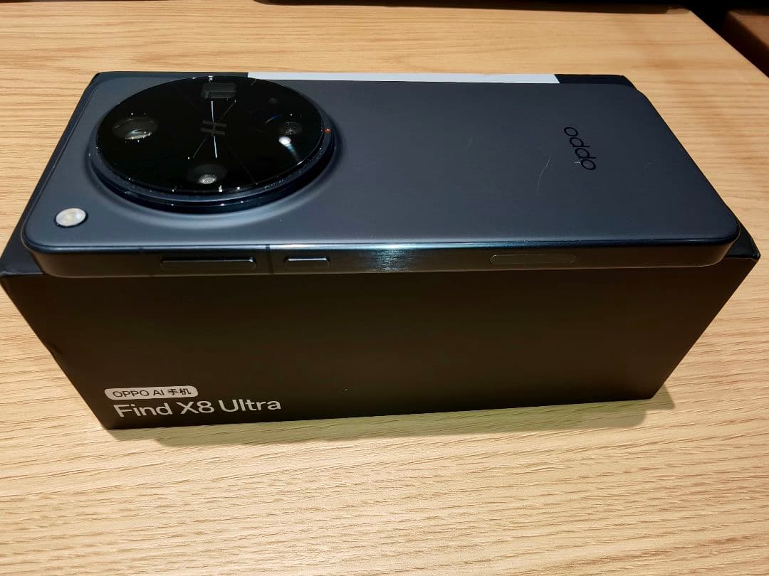 OPPO Find X8 Ultra 16/512GB(おまけあり)