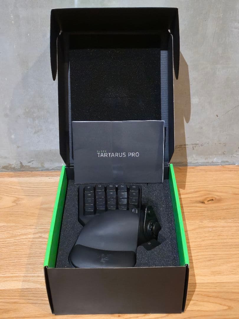 【美品】Razer Tartarus Pro 多ボタン・左手・入力デバイス
