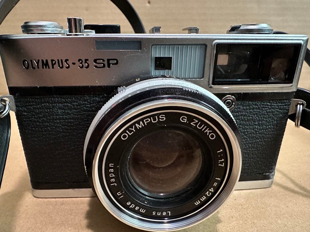 OLYMPUS 35 SP コンパクトフィルムカメラ オリンパス