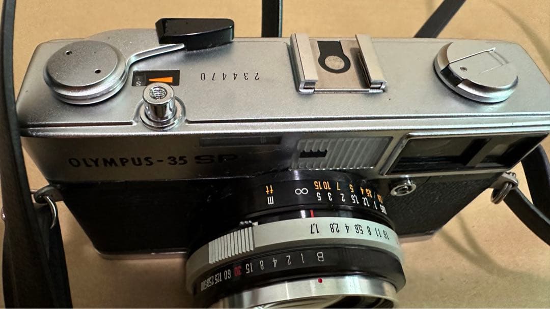 OLYMPUS 35 SP コンパクトフィルムカメラ オリンパス