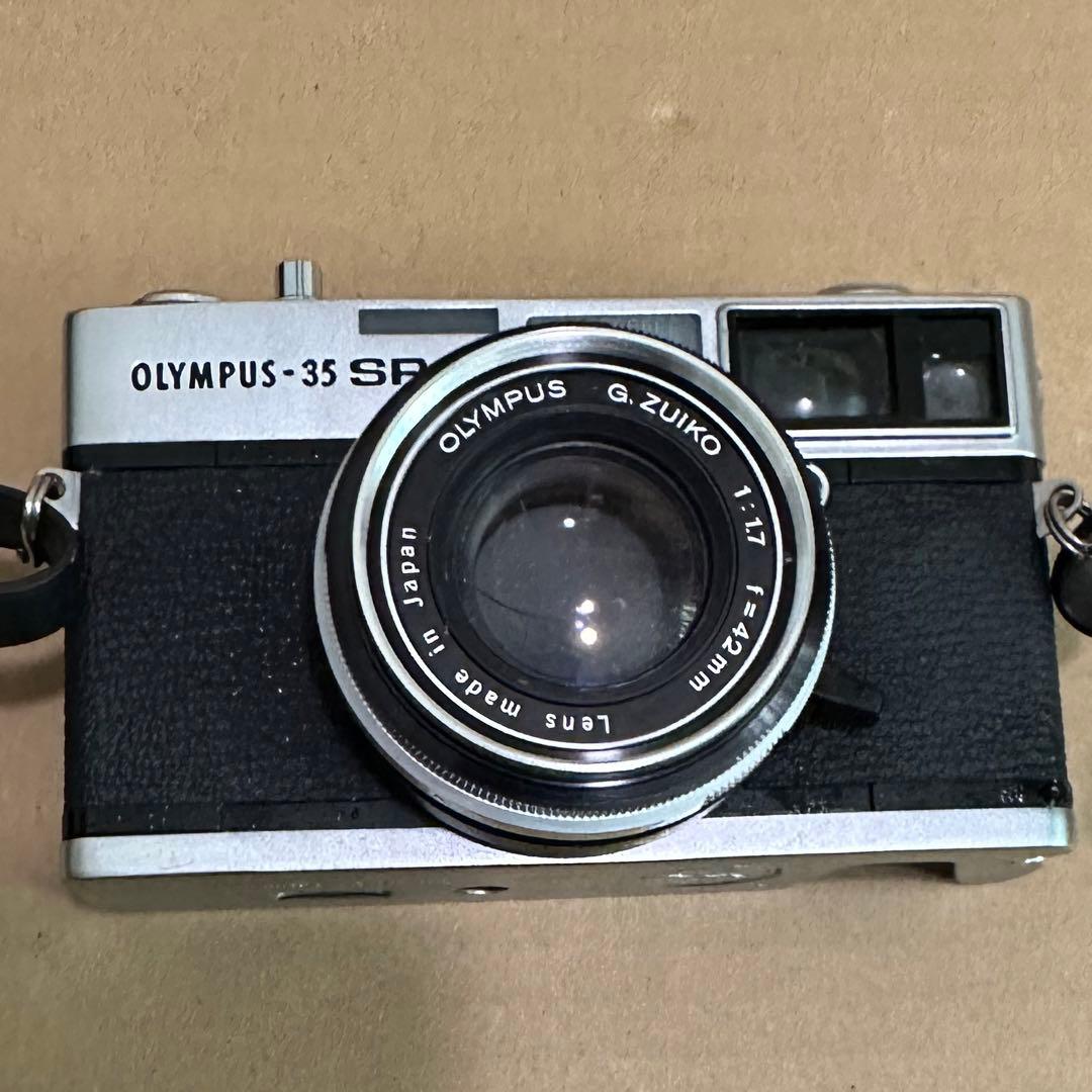 OLYMPUS 35 SP コンパクトフィルムカメラ オリンパス