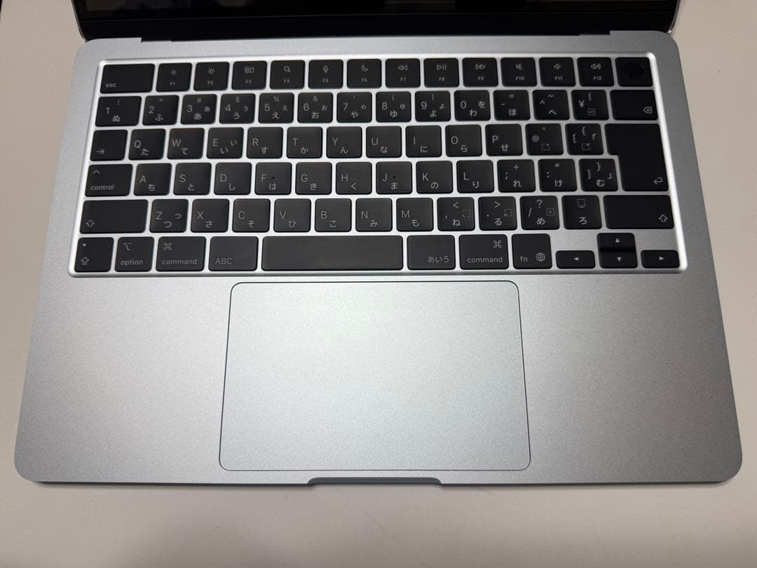 MacBook Air13インチM4 16GMメモリ256ストレージ