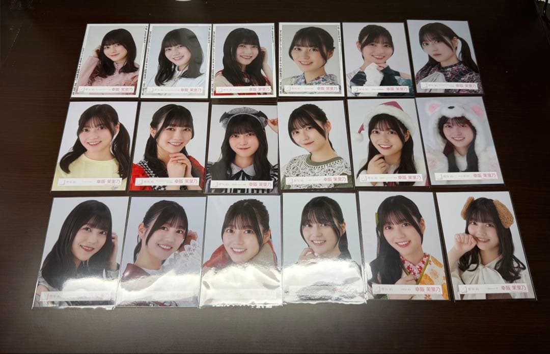 櫻坂46 幸阪茉里乃　83コンプ　まとめ売り