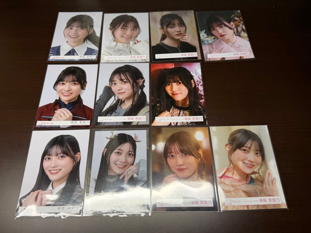 櫻坂46 幸阪茉里乃　83コンプ　まとめ売り