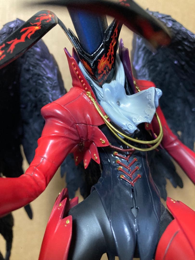 【訳あり】 ペルソナ5 アルセーヌ フィギュア