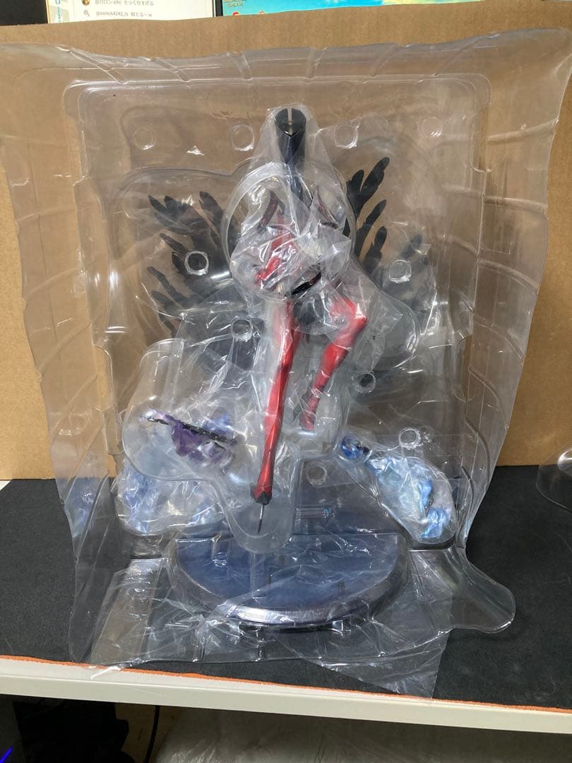 【訳あり】 ペルソナ5 アルセーヌ フィギュア