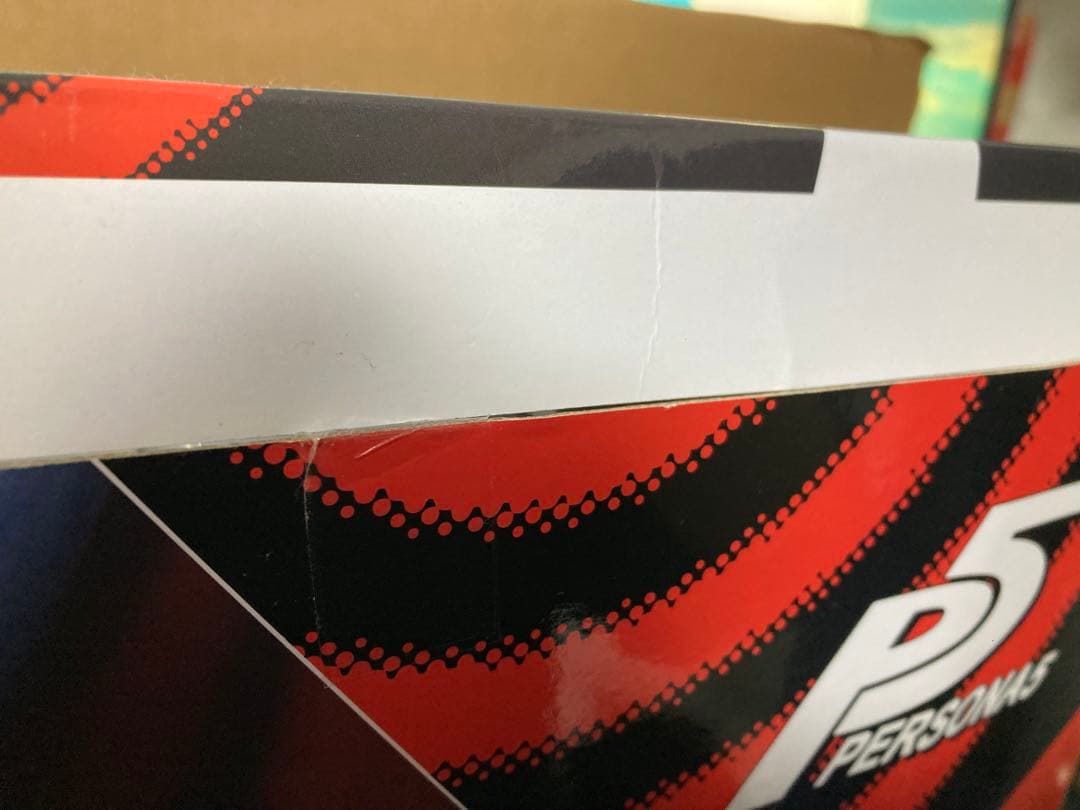 【訳あり】 ペルソナ5 アルセーヌ フィギュア