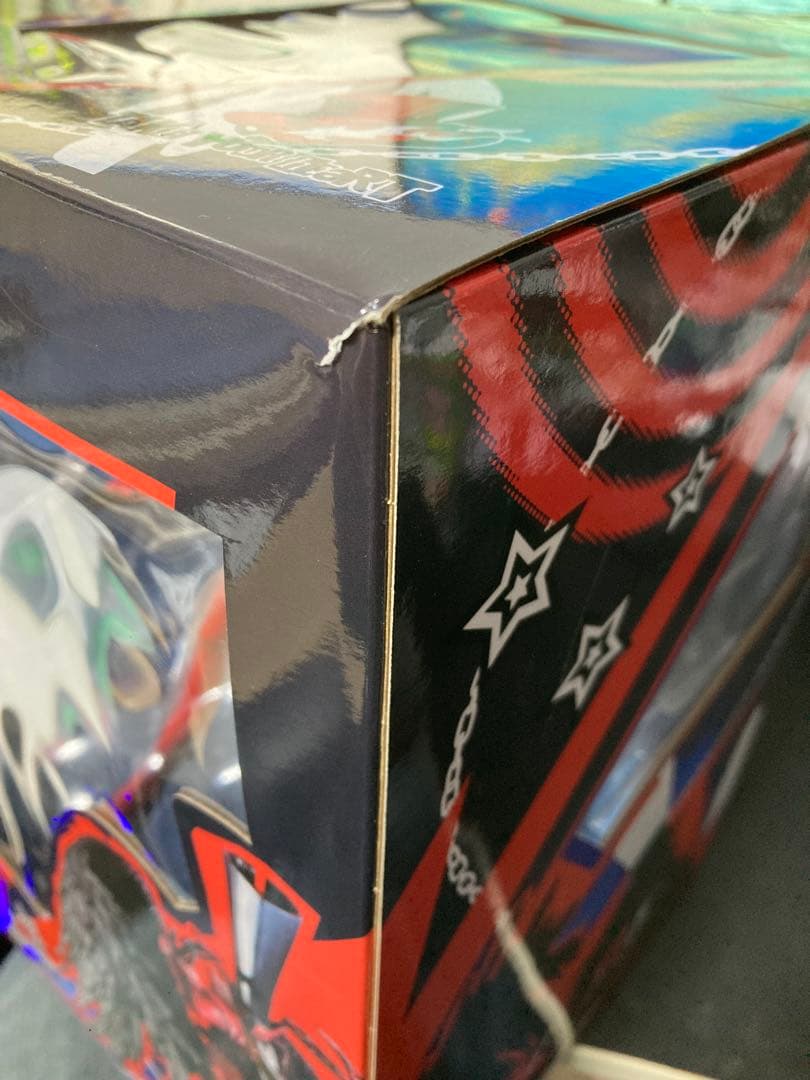 【訳あり】 ペルソナ5 アルセーヌ フィギュア