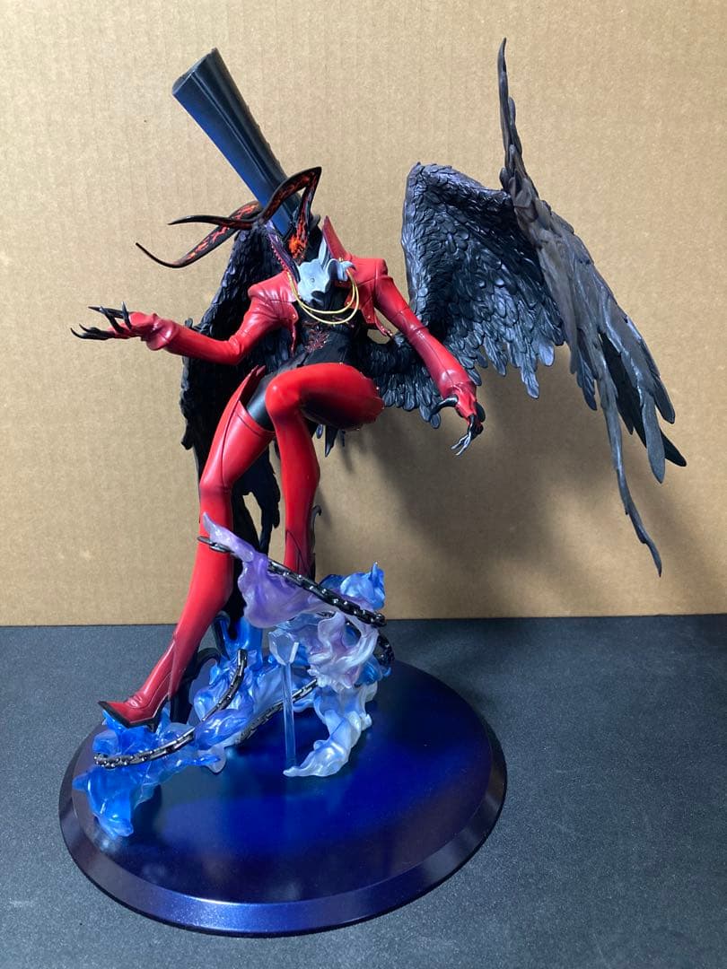 【訳あり】 ペルソナ5 アルセーヌ フィギュア