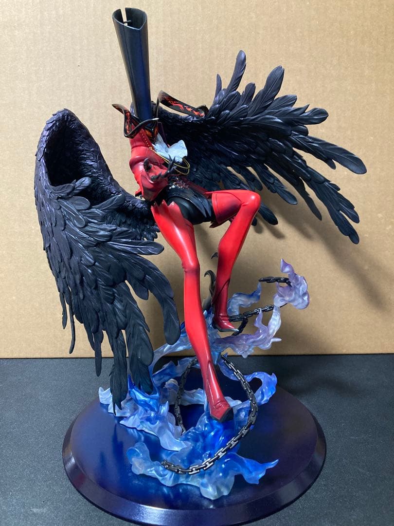 【訳あり】 ペルソナ5 アルセーヌ フィギュア