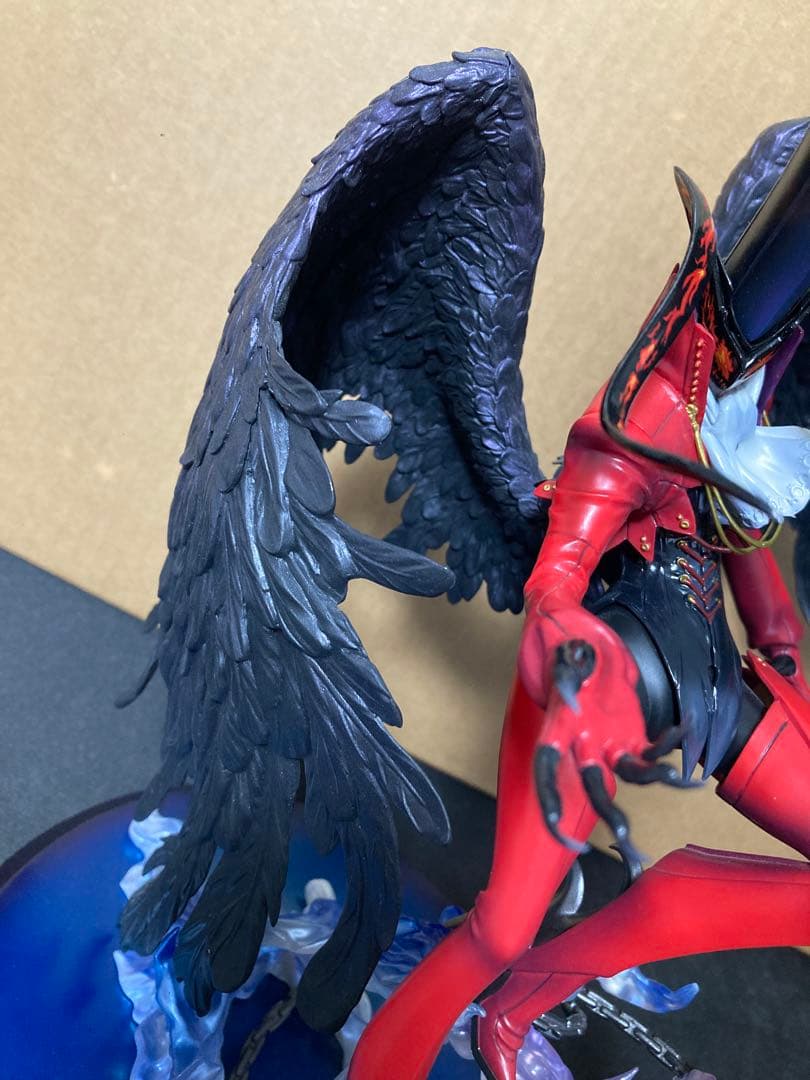 【訳あり】 ペルソナ5 アルセーヌ フィギュア