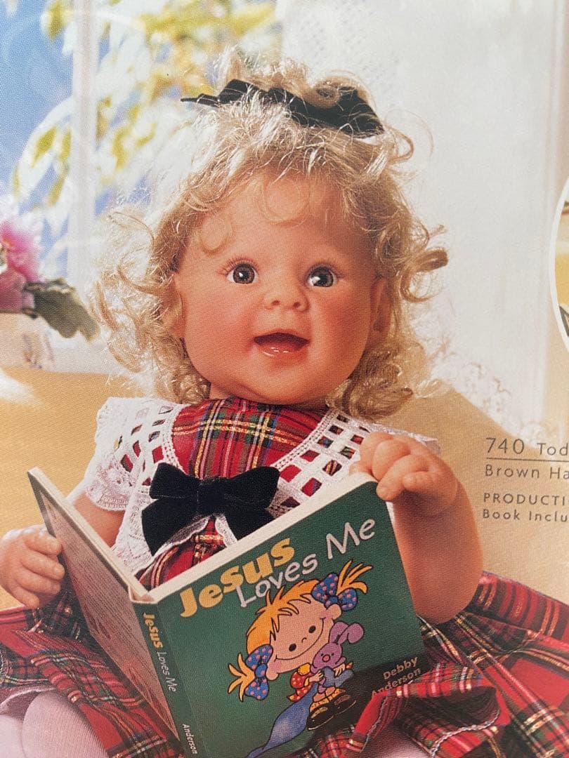 LEE MIDDILTON　オリジナルドール 56cm