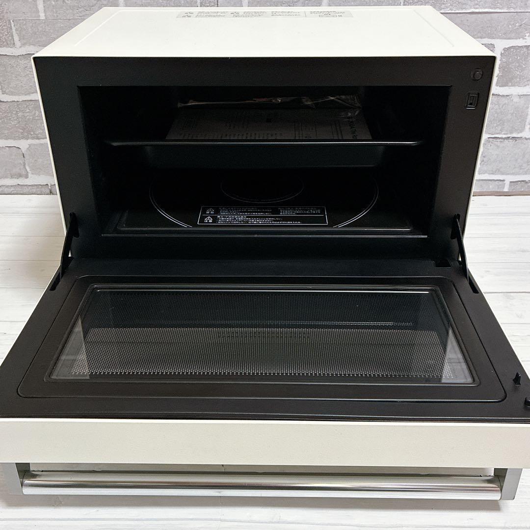 美品　BALMUDA バルミューダ　オーブンレンジ　K04A-WH