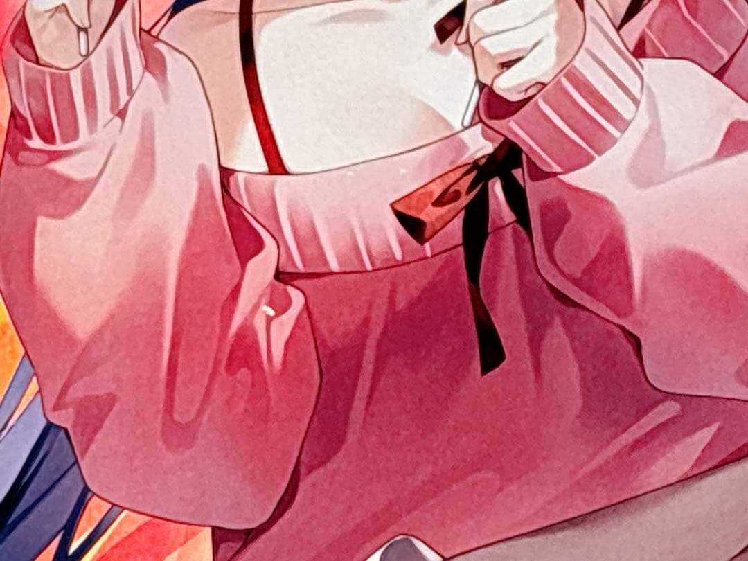 直筆サイン すいみゃ オーロラアート 黒音