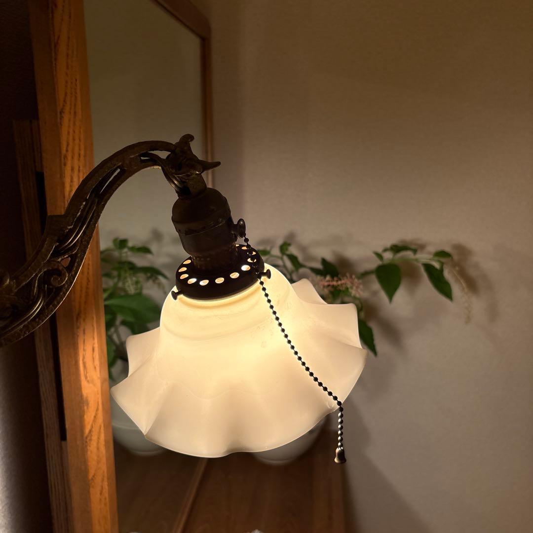 クラシックフロアスタンド フリルシェード