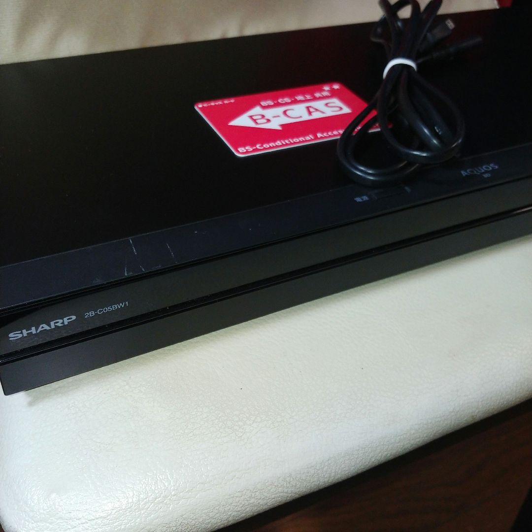 SHARP ブルーレイレコーダー 2B-C05BW1