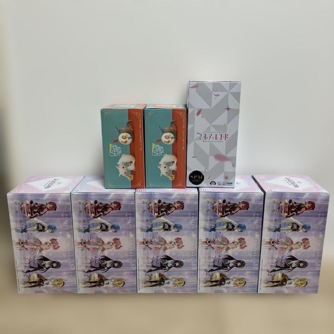 魔法少女まどか☆マギカ フィギュア8箱セット 新品未開封 最新プライズまとめ売り