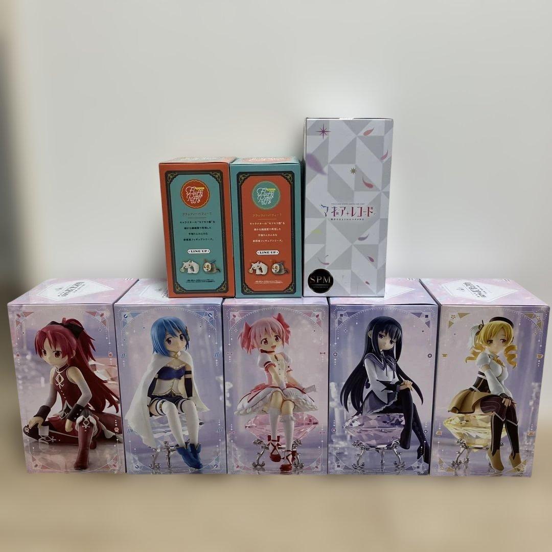 魔法少女まどか☆マギカ フィギュア8箱セット 新品未開封 最新プライズまとめ売り