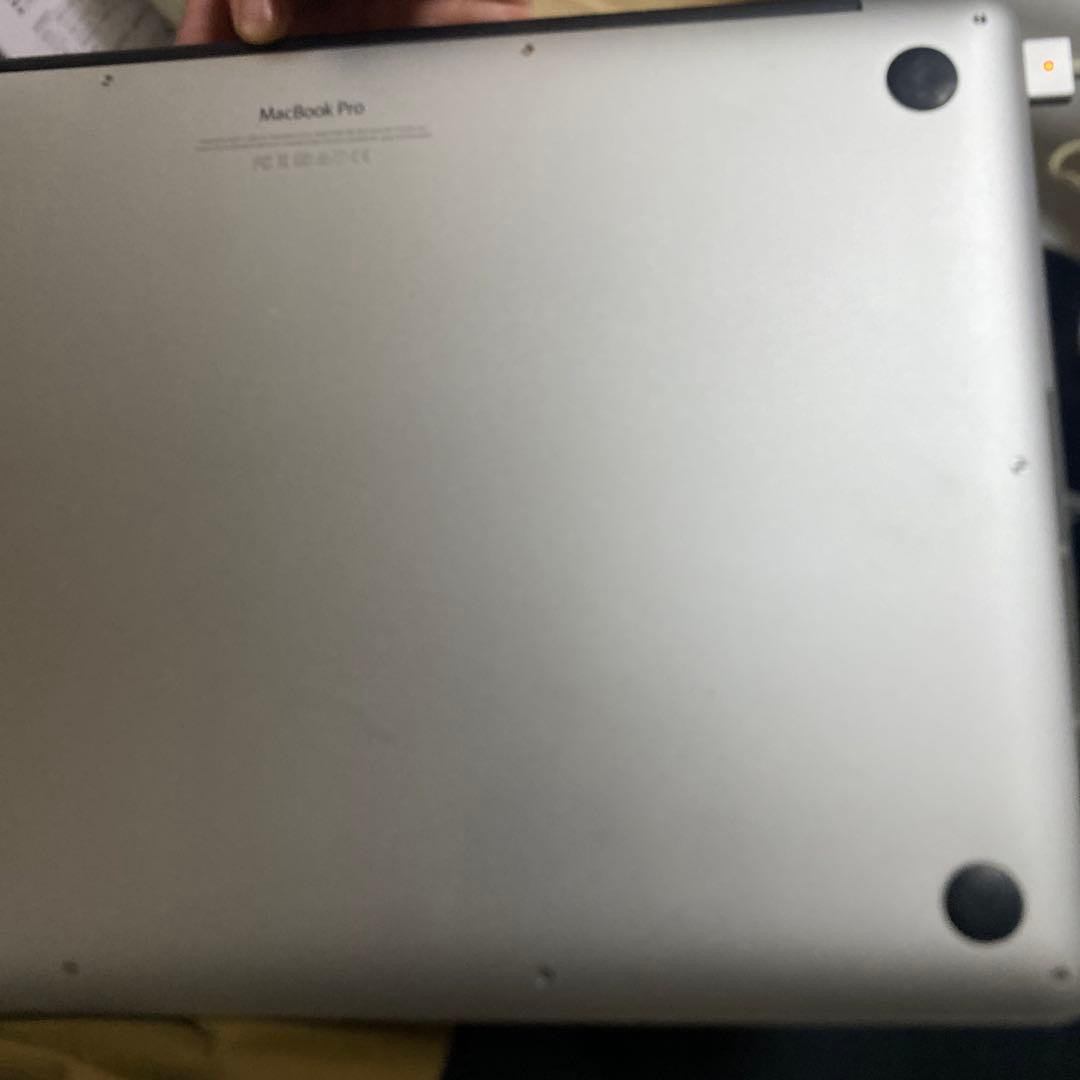 MacBook Pro 2015 15インチ Core i7 メモリ16G