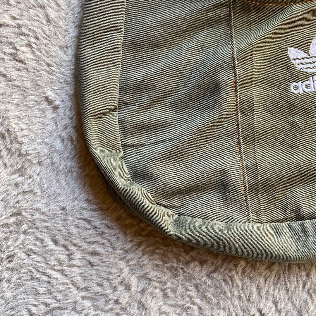 希少 adidas アディダス リメイクバッグ ショルダーバッグ ハンドバッグ