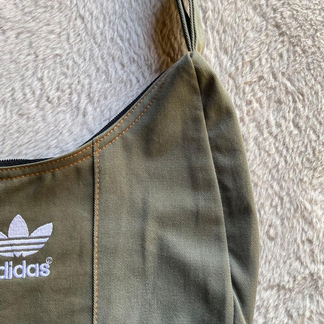 希少 adidas アディダス リメイクバッグ ショルダーバッグ ハンドバッグ