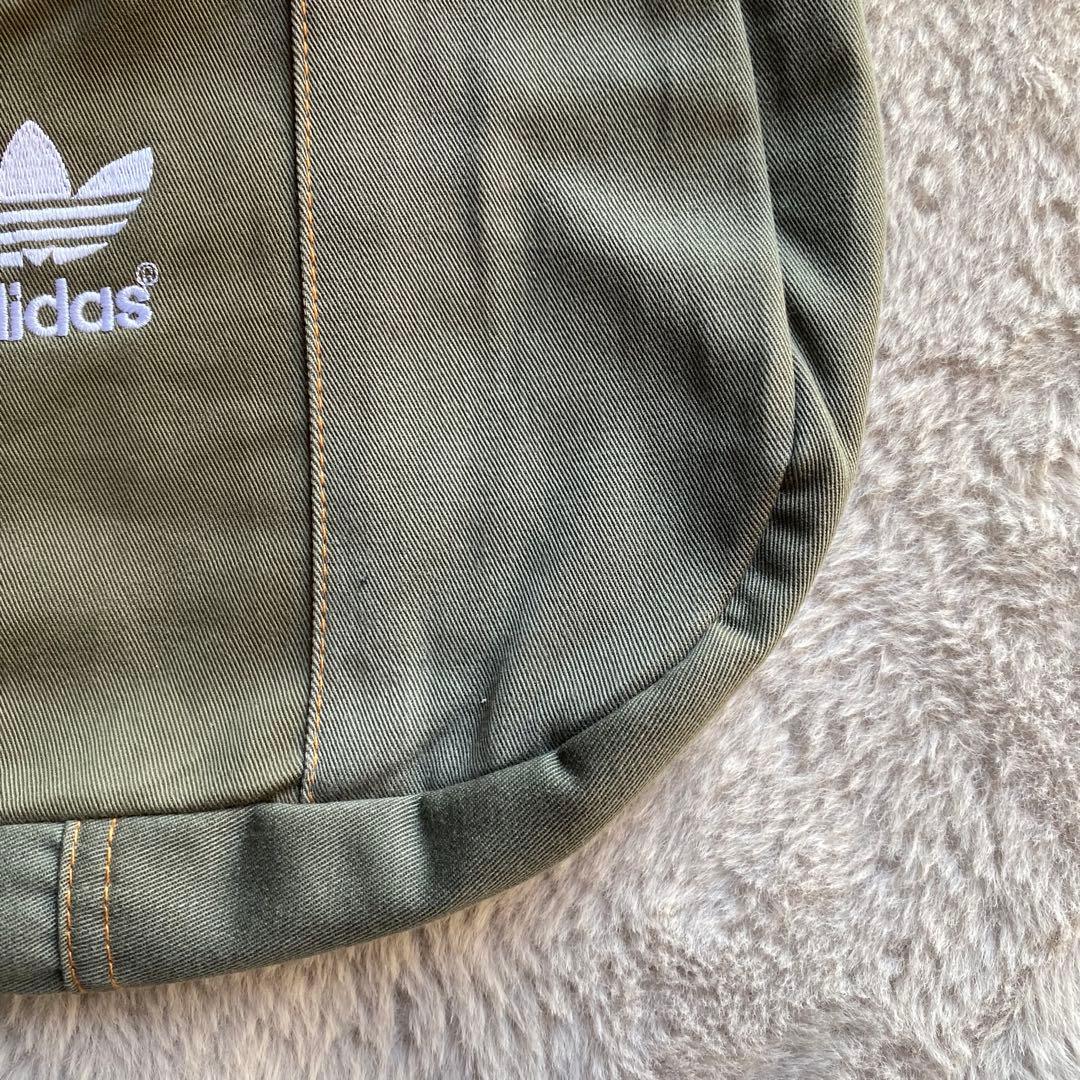 希少 adidas アディダス リメイクバッグ ショルダーバッグ ハンドバッグ